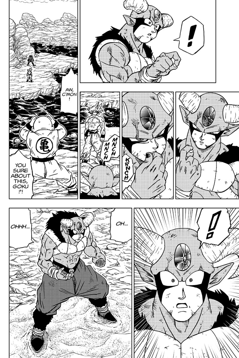 Dragon Ball Super chapter 65 page 6