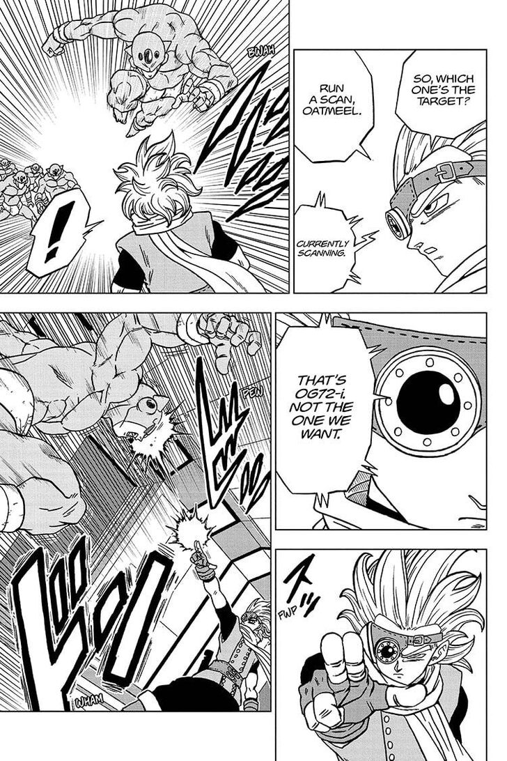 Dragon Ball Super chapter 67 page 41