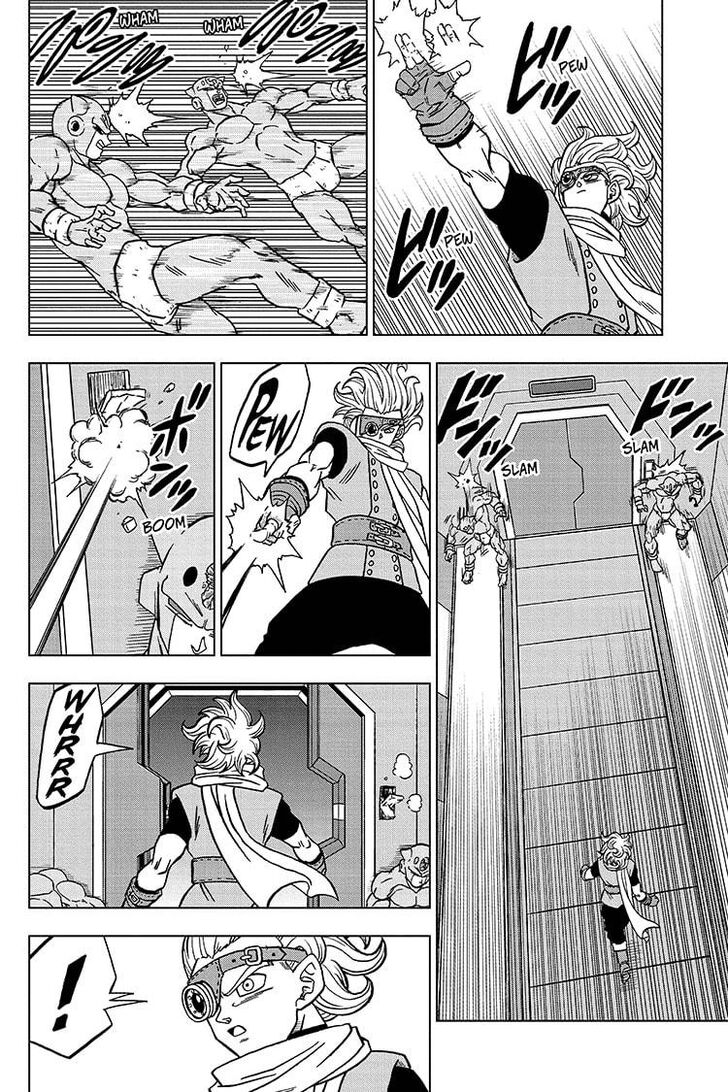 Dragon Ball Super chapter 67 page 44