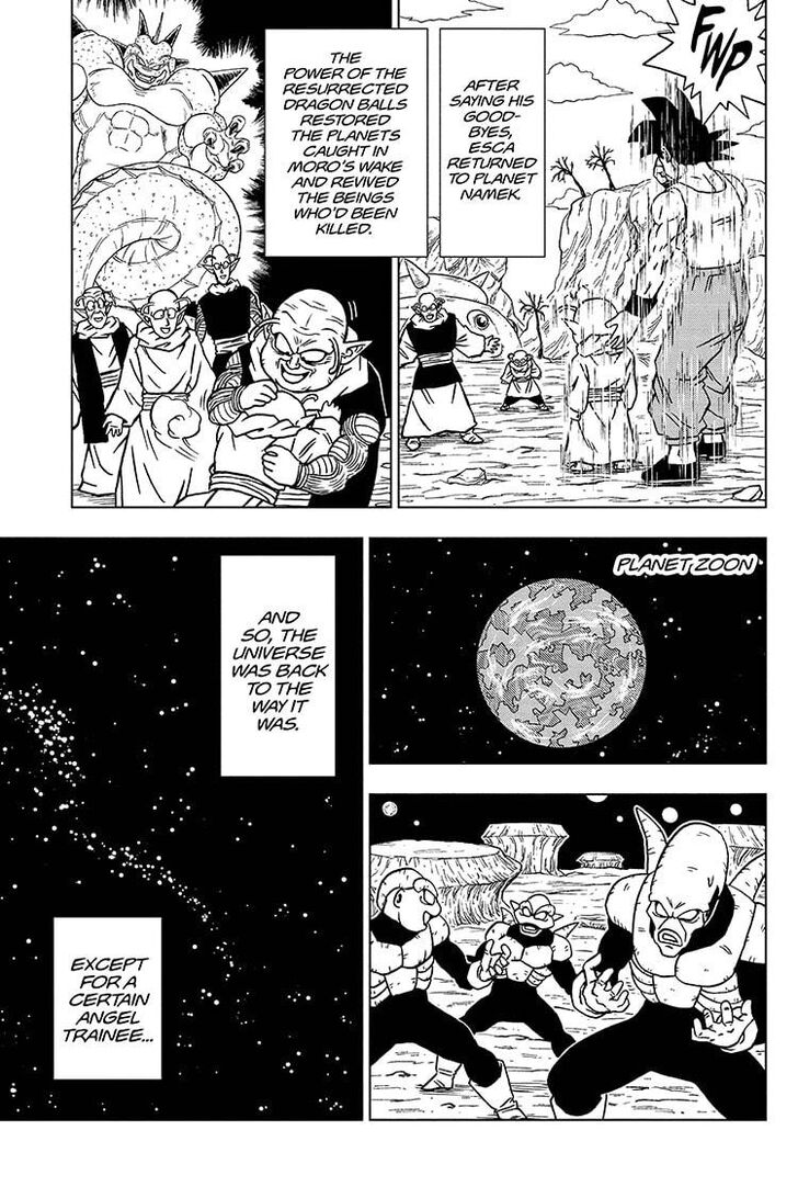Dragon Ball Super chapter 67 page 9