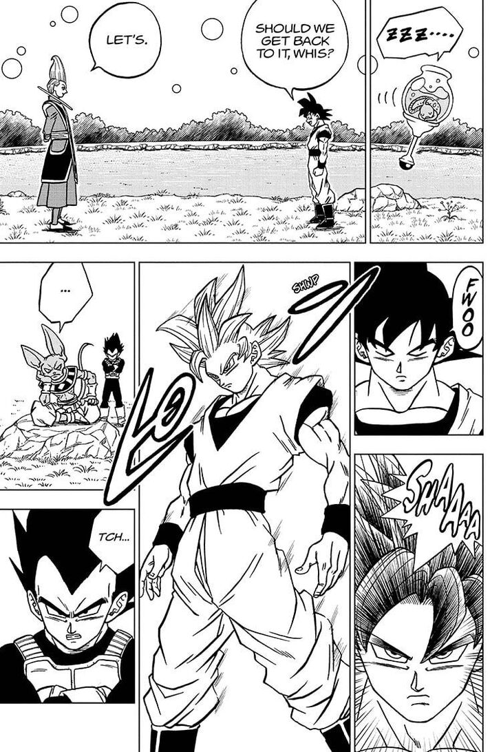 Dragon Ball Super chapter 68 page 11