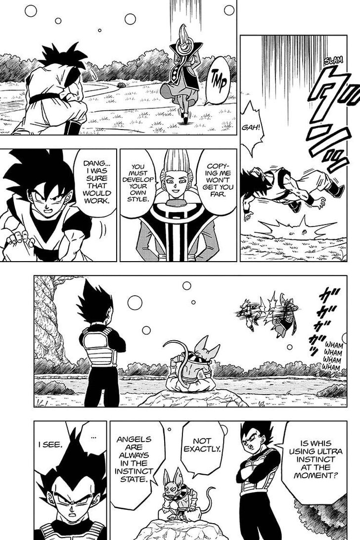 Dragon Ball Super chapter 68 page 17
