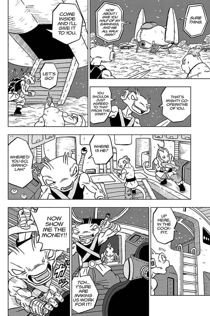 Dragon Ball Super chapter 68 page 40