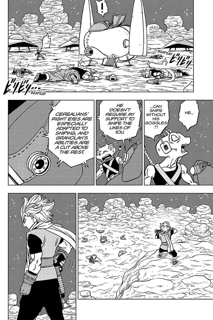 Dragon Ball Super chapter 68 page 42