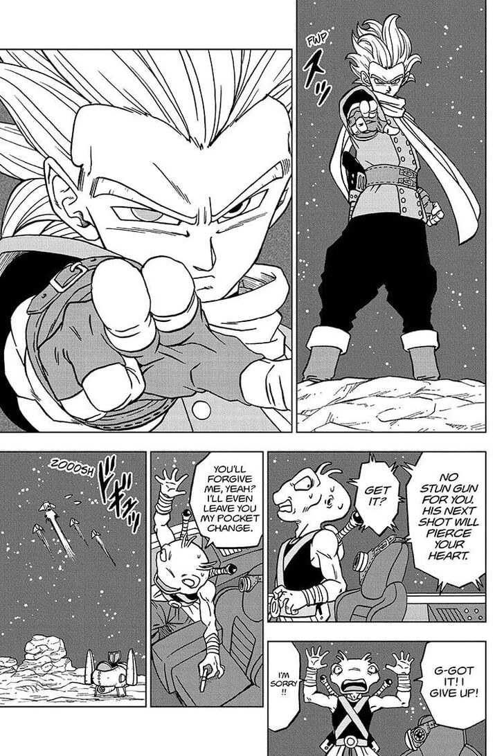 Dragon Ball Super chapter 68 page 43