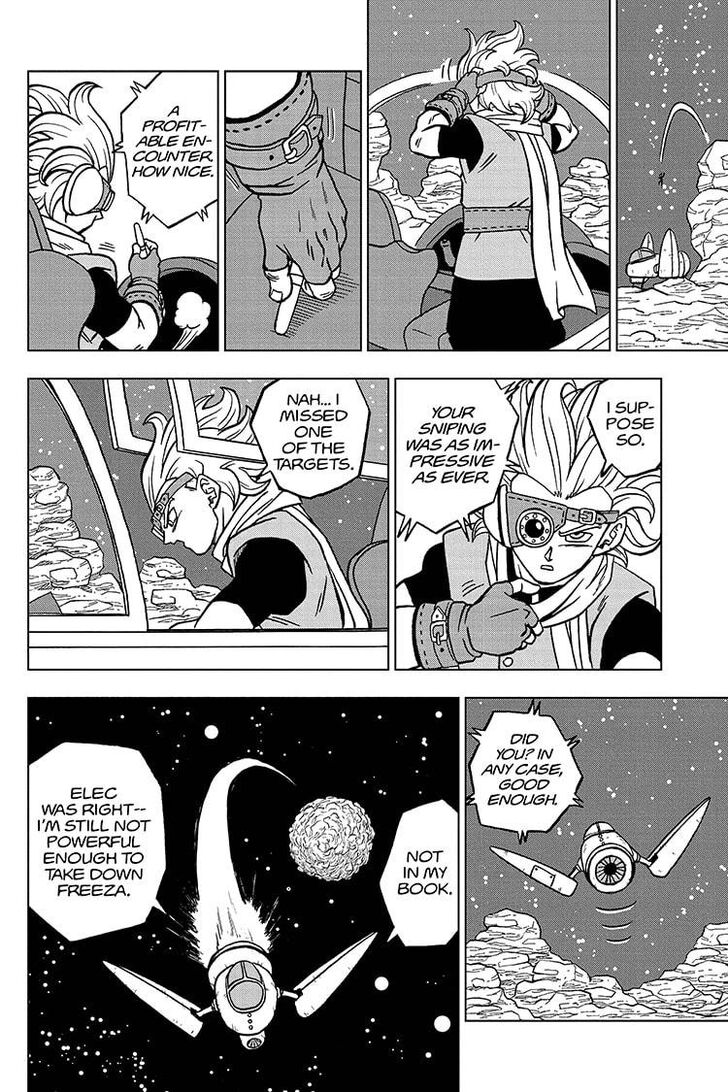 Dragon Ball Super chapter 68 page 44