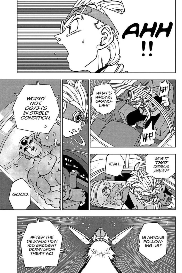 Dragon Ball Super chapter 68 page 5