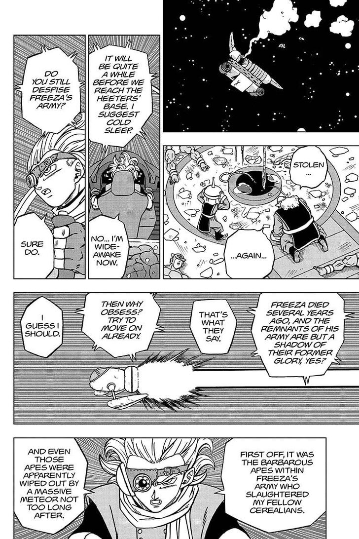 Dragon Ball Super chapter 68 page 6
