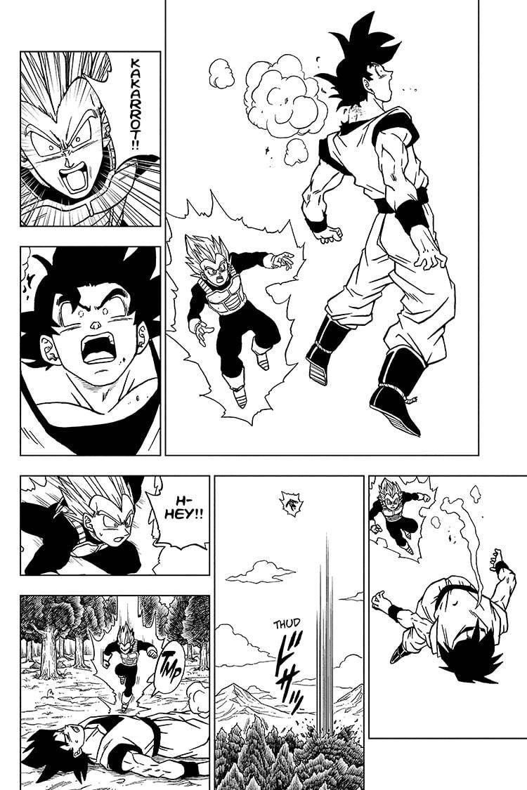 Dragon Ball Super chapter 72 page 14