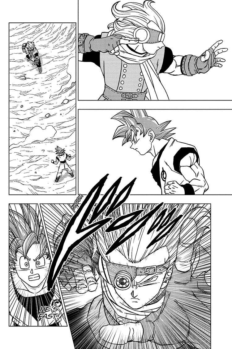 Dragon Ball Super chapter 72 page 26