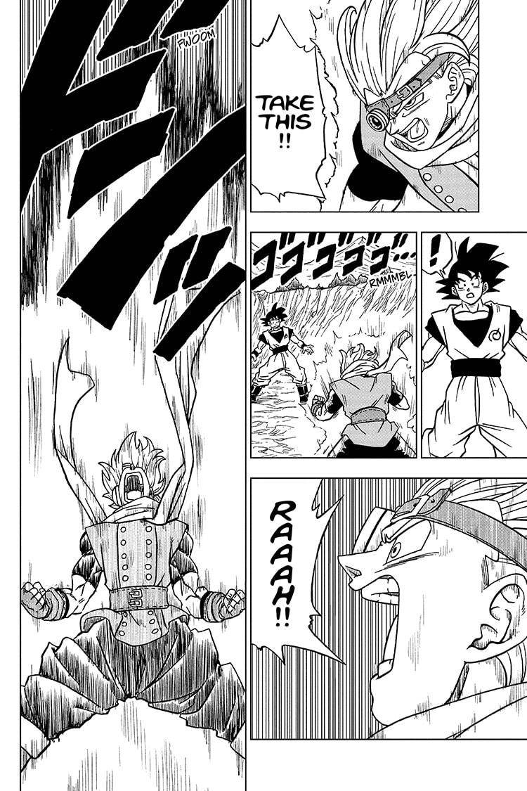 Dragon Ball Super chapter 72 page 38