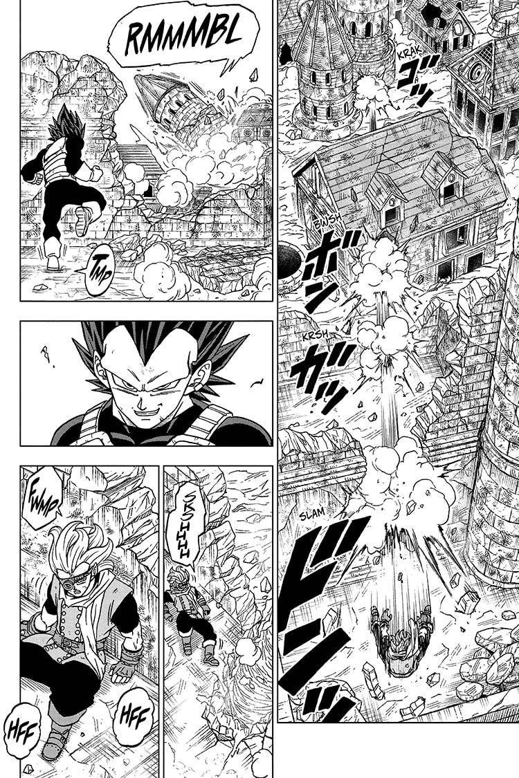 Dragon Ball Super chapter 75 page 10