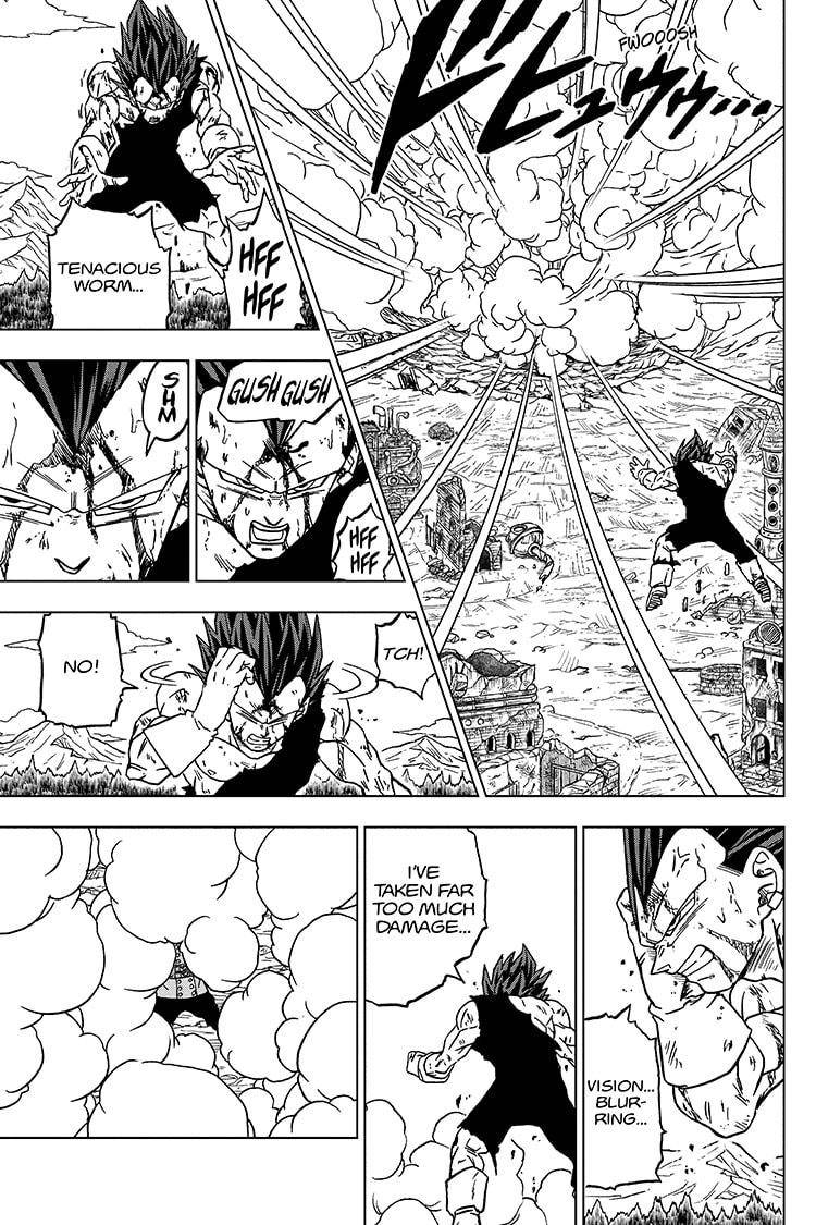 Dragon Ball Super chapter 75 page 35