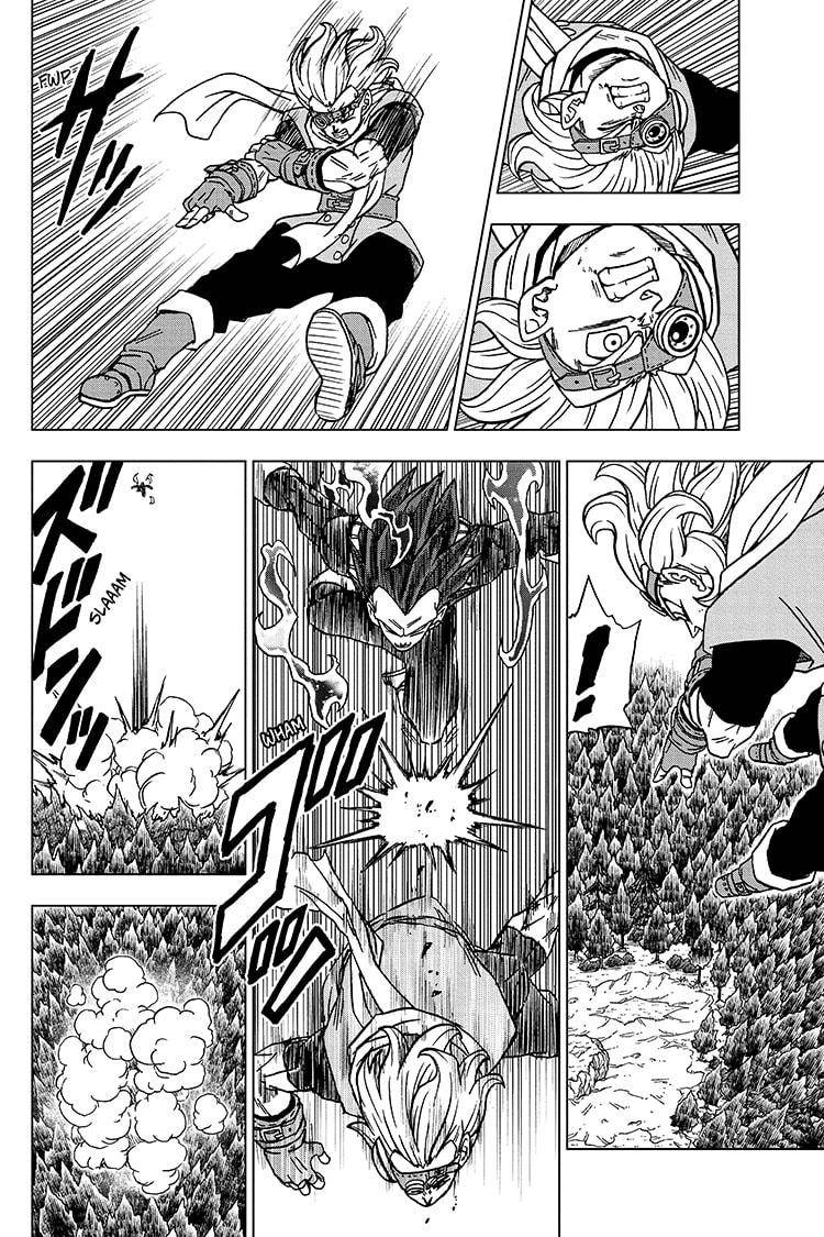 Dragon Ball Super chapter 75 page 6