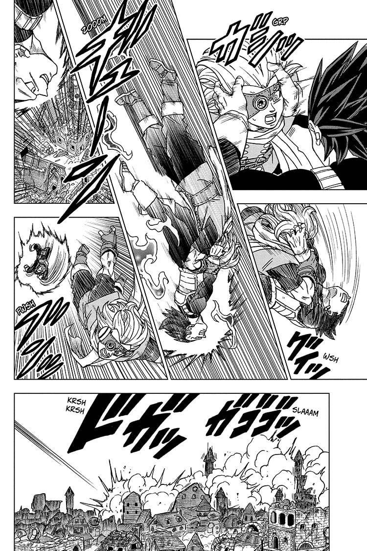 Dragon Ball Super chapter 75 page 8