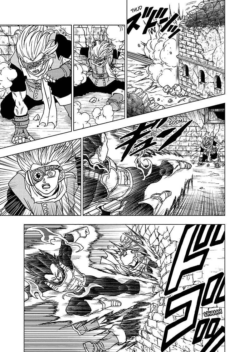 Dragon Ball Super chapter 75 page 9