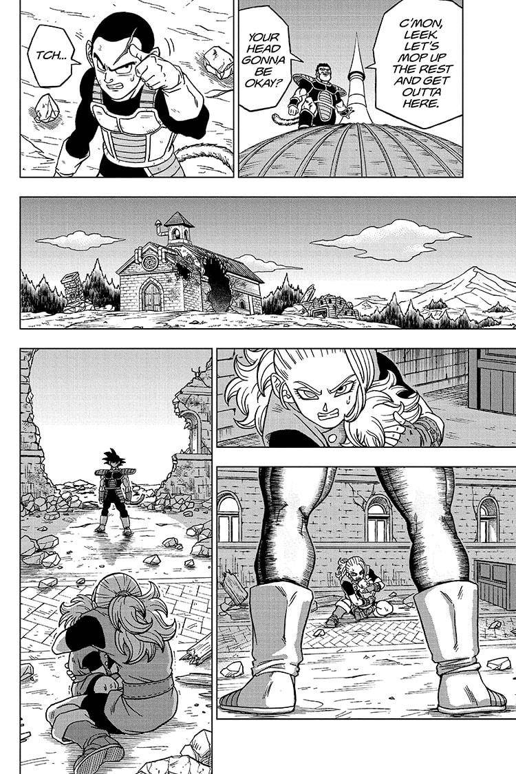 Dragon Ball Super chapter 77 page 14