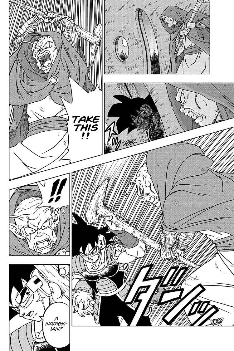 Dragon Ball Super chapter 77 page 22