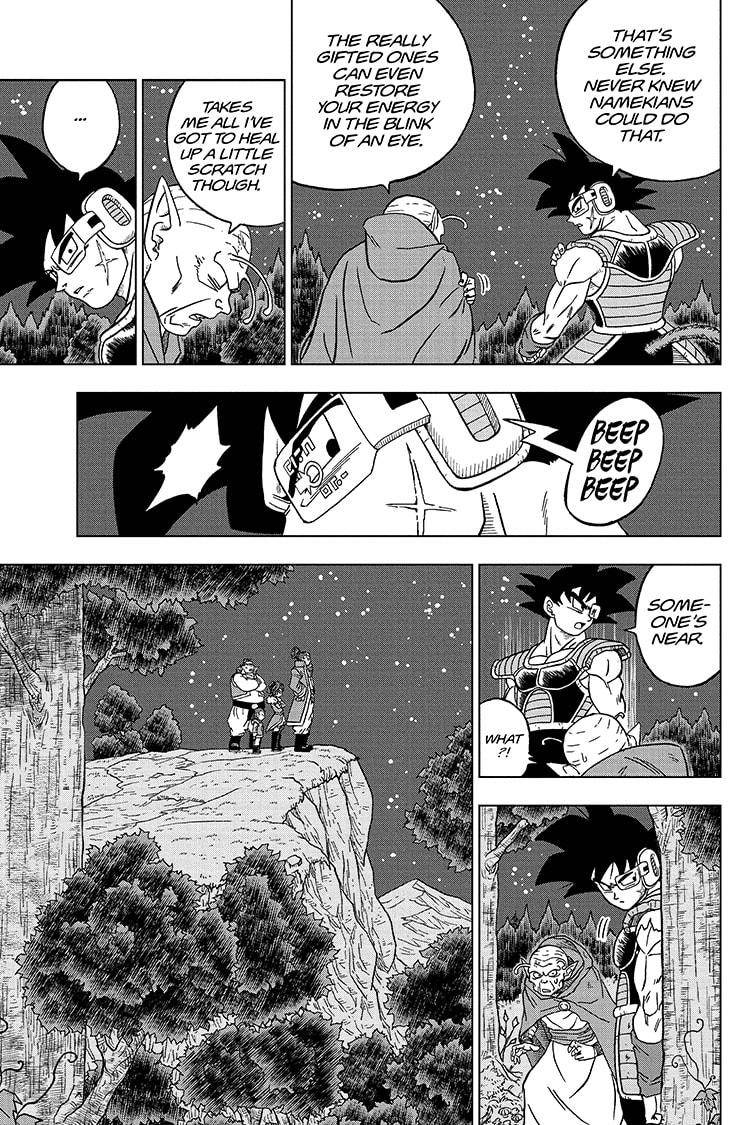 Dragon Ball Super chapter 77 page 29