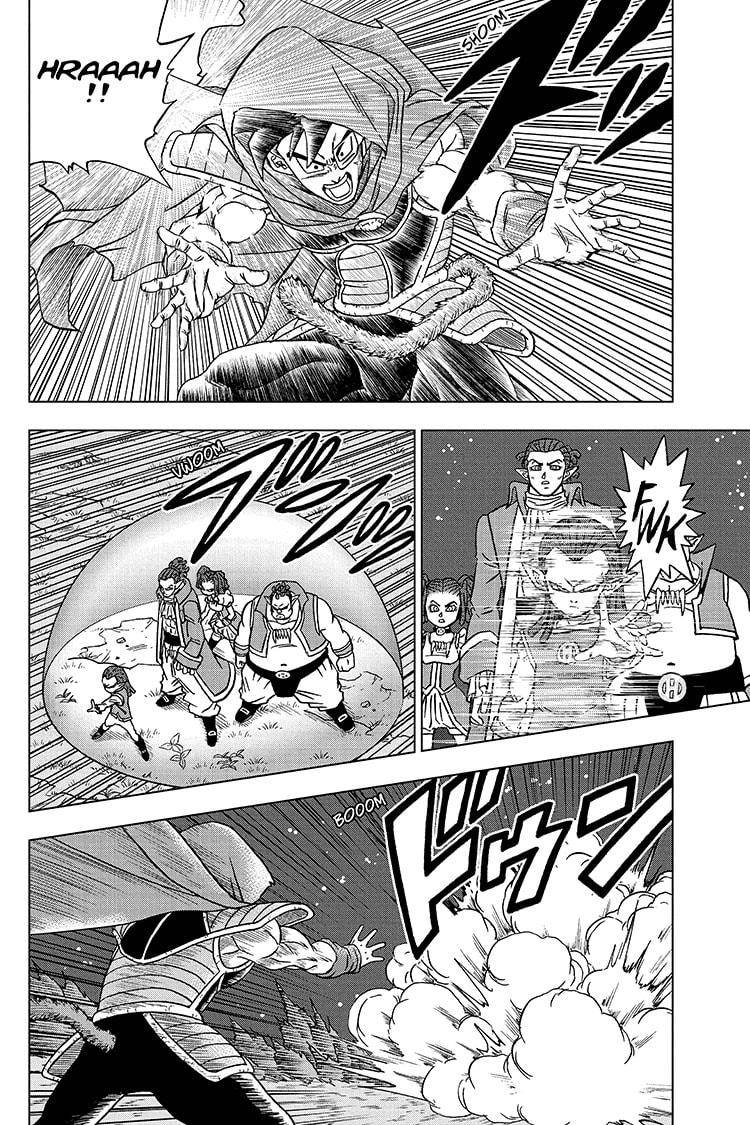 Dragon Ball Super chapter 77 page 40