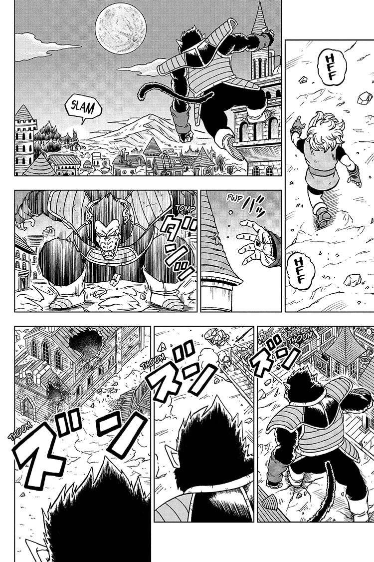 Dragon Ball Super chapter 77 page 8