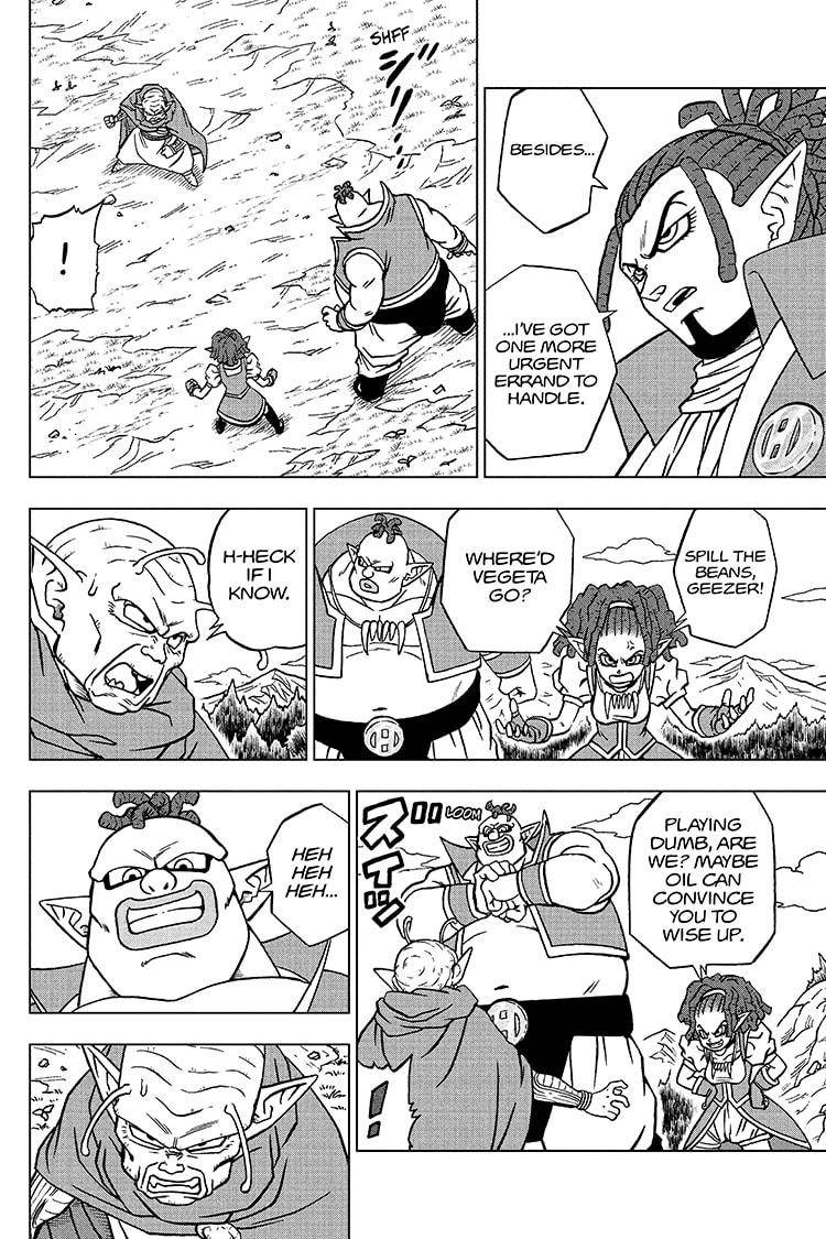 Dragon Ball Super chapter 79 page 2