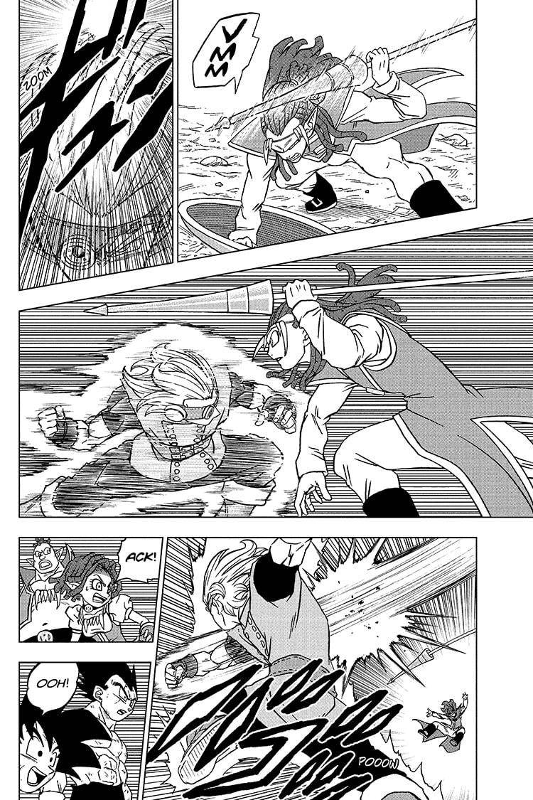 Dragon Ball Super chapter 79 page 22