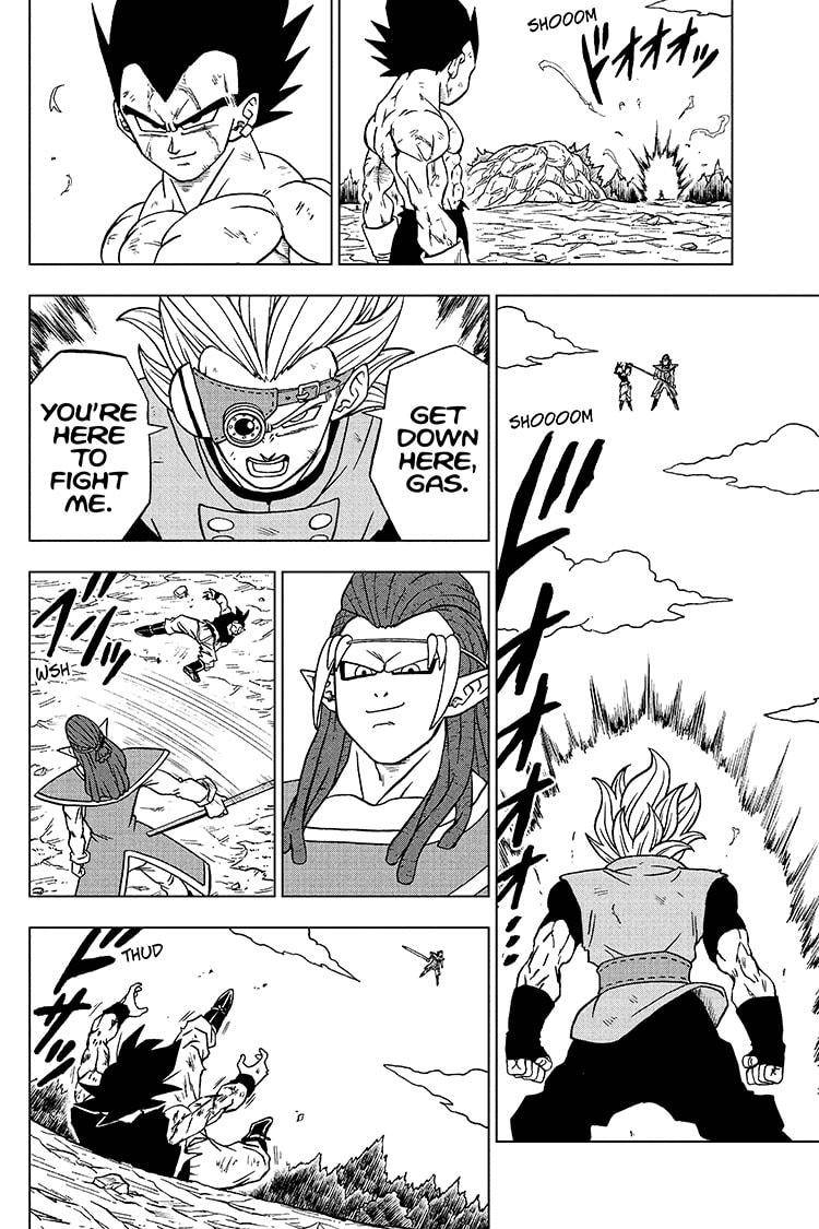 Dragon Ball Super chapter 79 page 8
