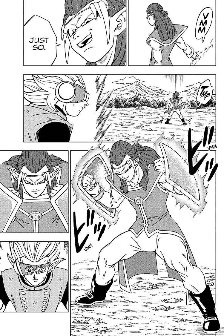Dragon Ball Super chapter 79 page 9