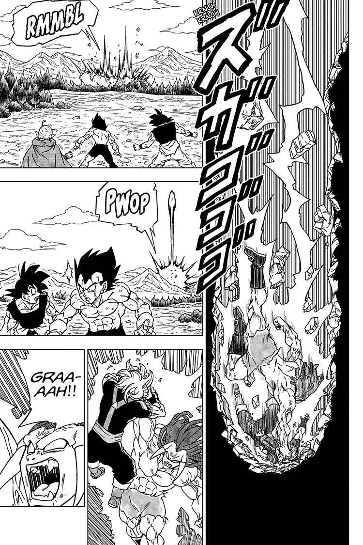Dragon Ball Super chapter 80 page 31