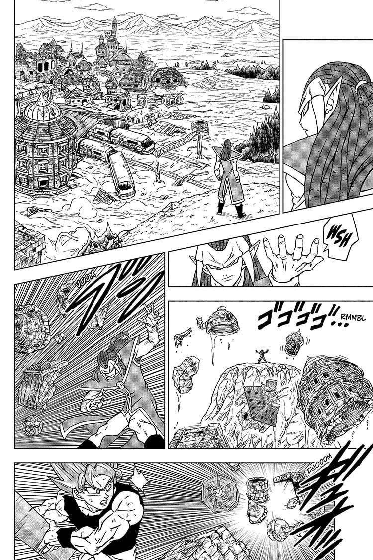 Dragon Ball Super chapter 81 page 20