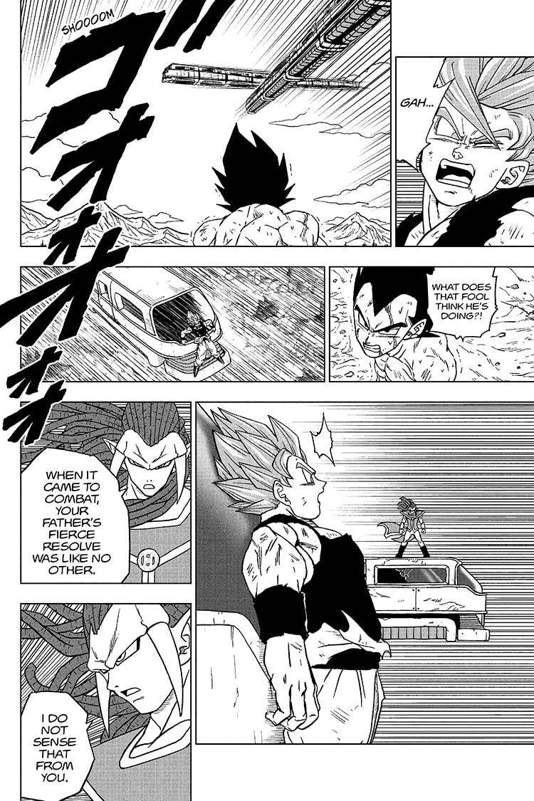 Dragon Ball Super chapter 81 page 28