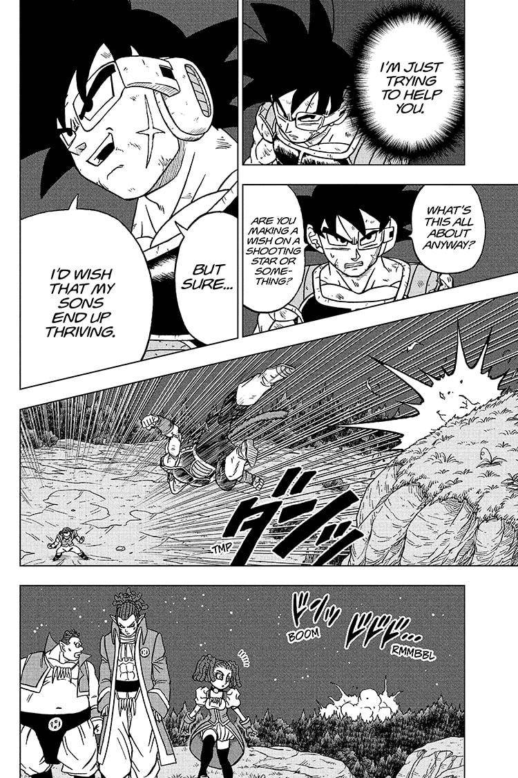 Dragon Ball Super chapter 83 page 16