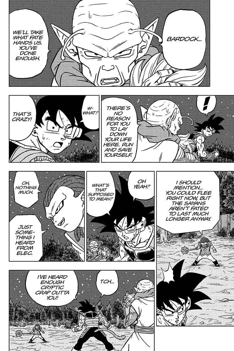 Dragon Ball Super chapter 83 page 2