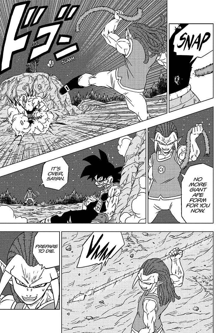 Dragon Ball Super chapter 83 page 23