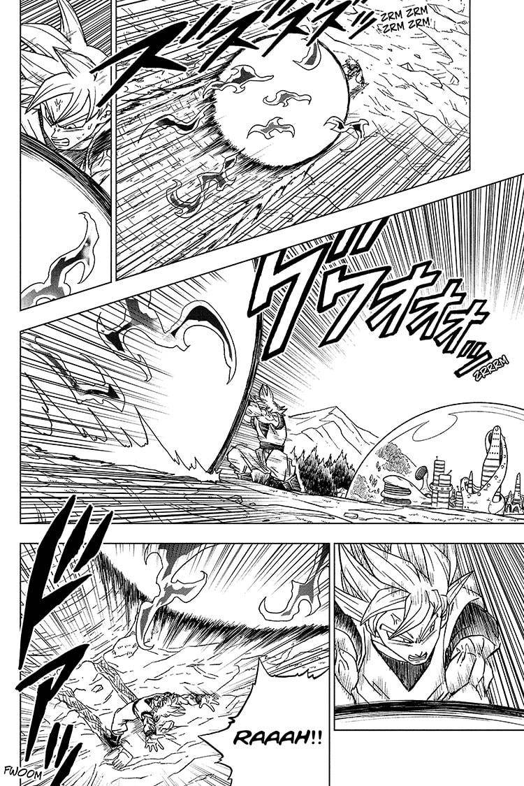 Dragon Ball Super chapter 84 page 42