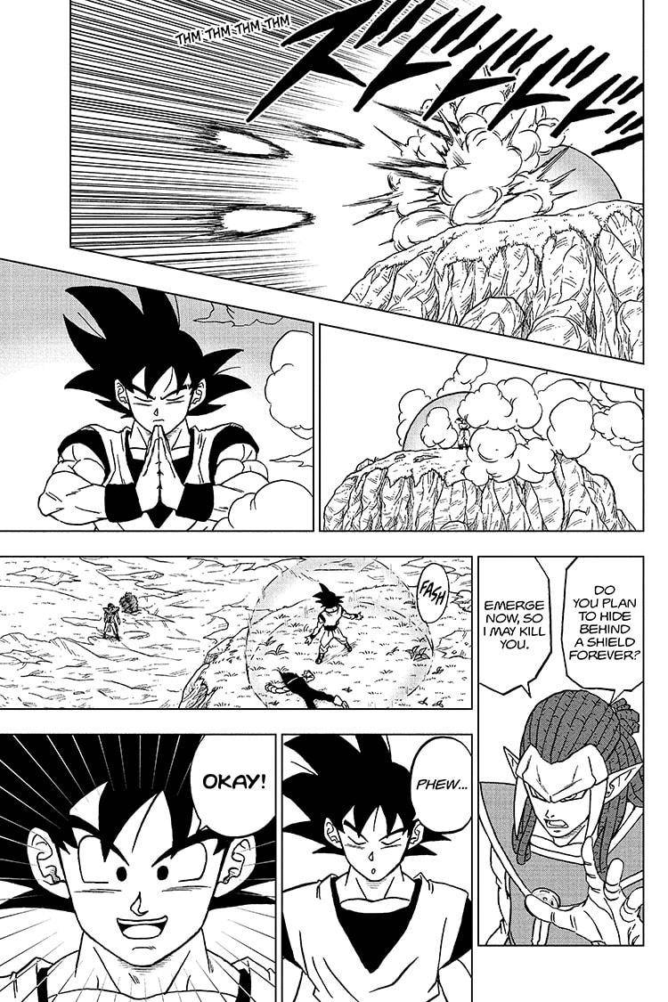Dragon Ball Super chapter 85 page 21