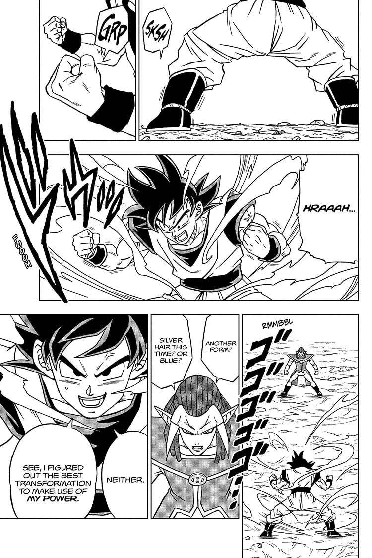 Dragon Ball Super chapter 85 page 23
