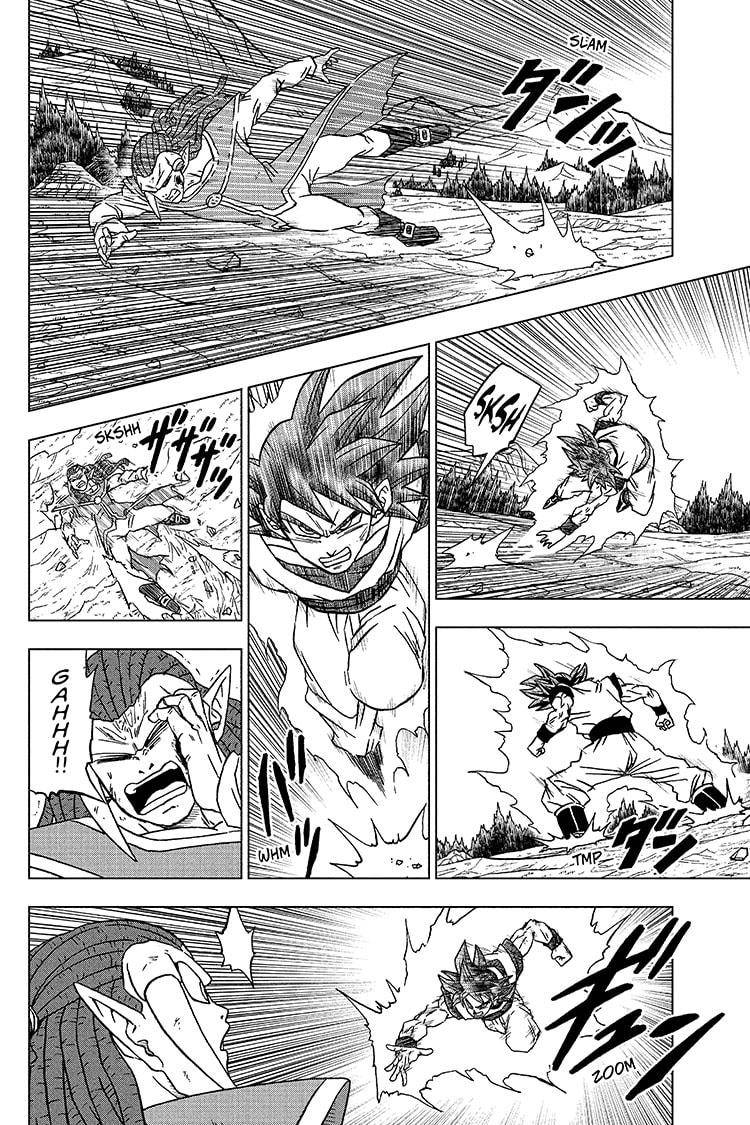 Dragon Ball Super chapter 85 page 30