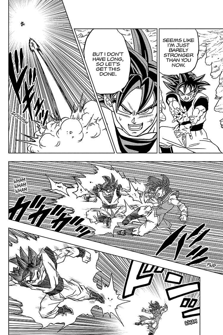 Dragon Ball Super chapter 85 page 34
