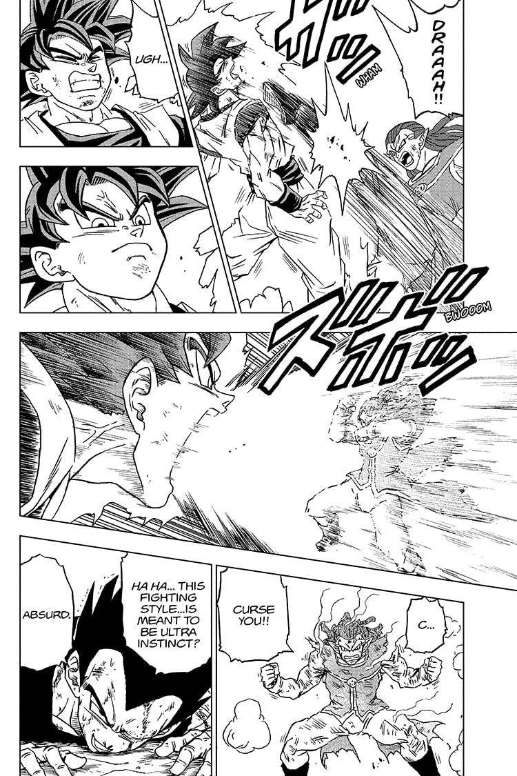 Dragon Ball Super chapter 85 page 36