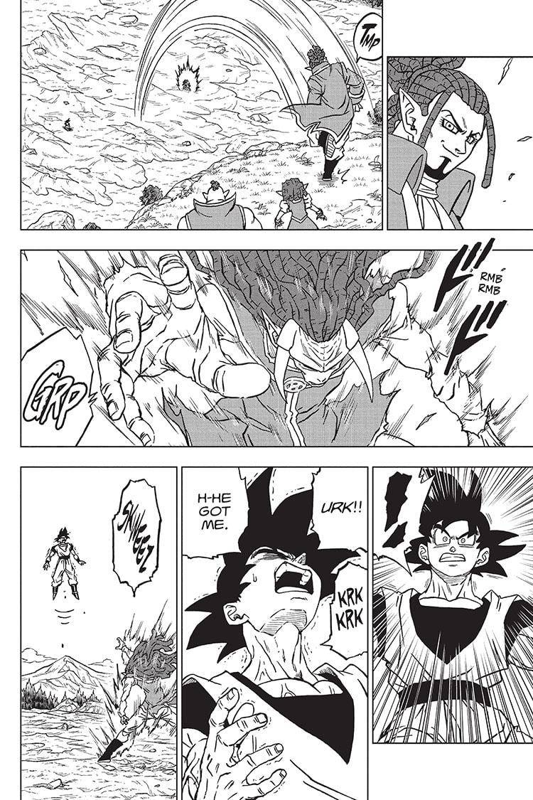 Dragon Ball Super chapter 86 page 2