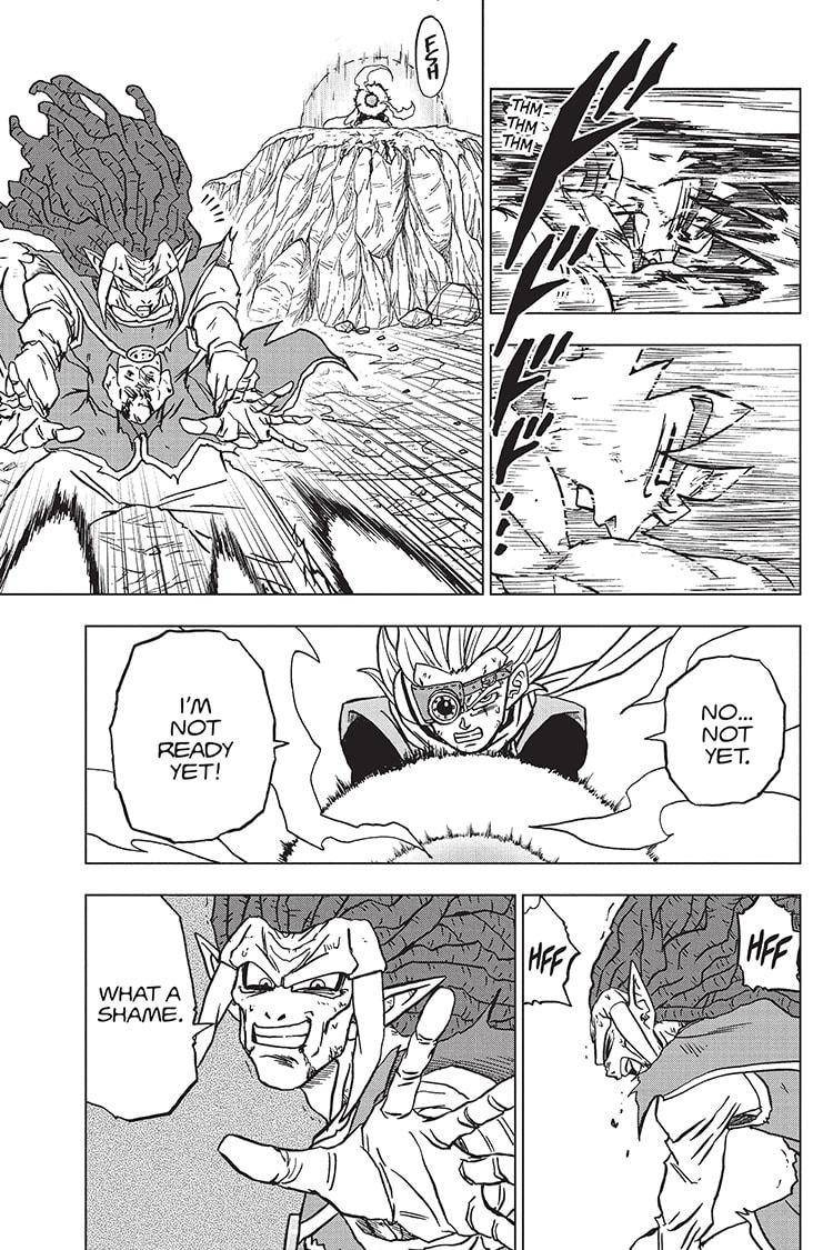 Dragon Ball Super chapter 86 page 27