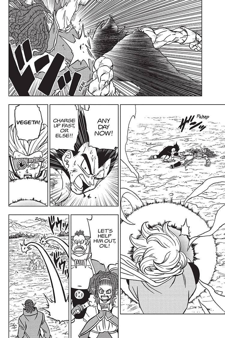 Dragon Ball Super chapter 86 page 28