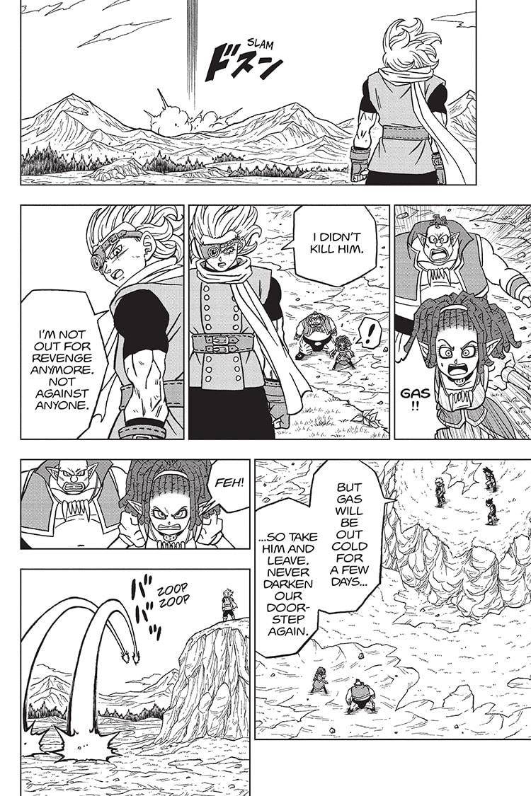Dragon Ball Super chapter 86 page 44
