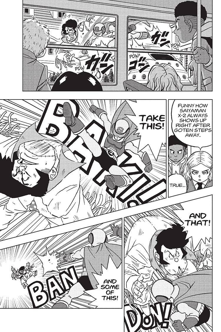 Dragon Ball Super chapter 90 page 12