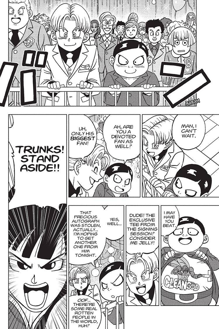 Dragon Ball Super chapter 90 page 23