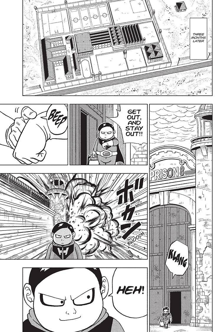 Dragon Ball Super chapter 91 page 14