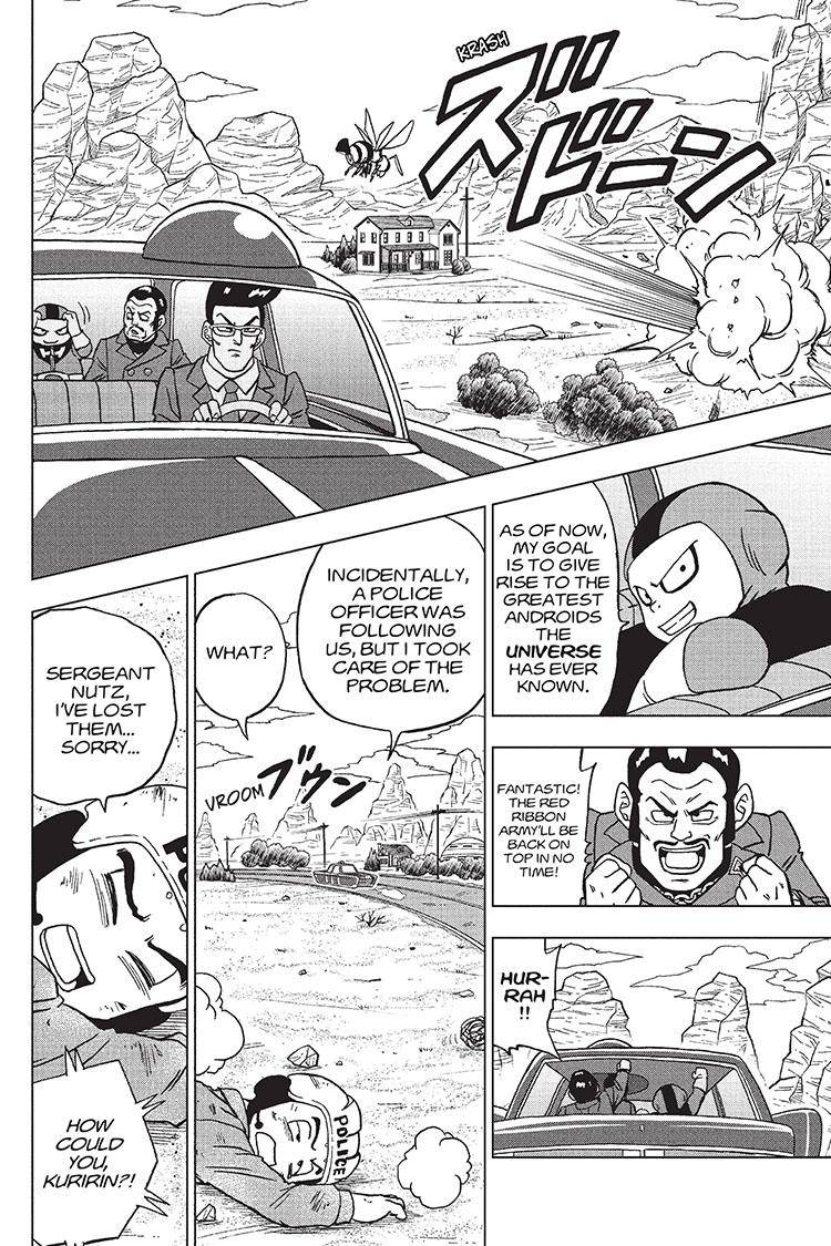 Dragon Ball Super chapter 91 page 27