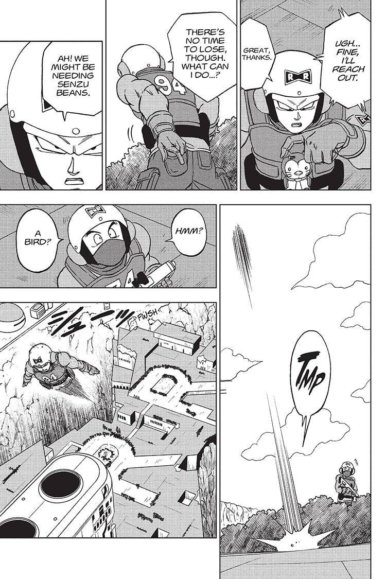 Dragon Ball Super chapter 92 page 33